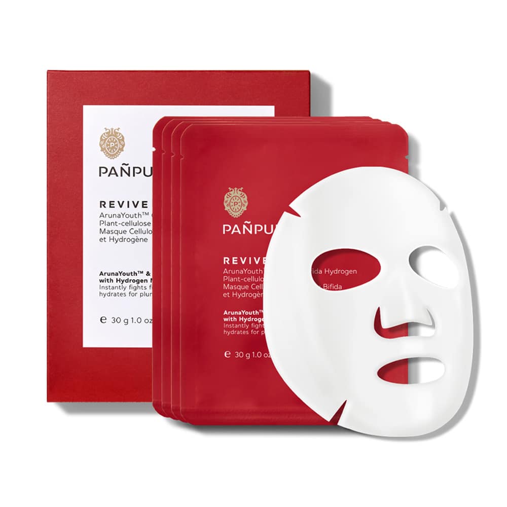 Bifida Hydrogen Plant-cellulose Sheet Mask
