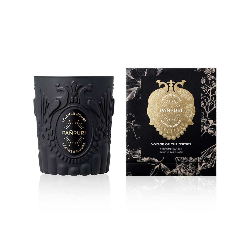 Leather Hours Candle